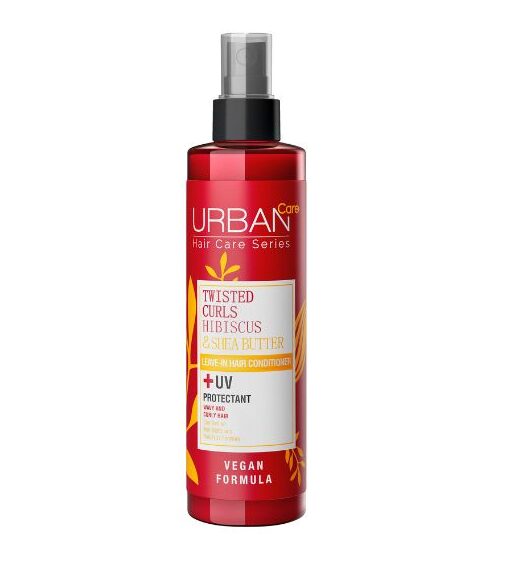 Condicionador HIBISCO E MANTEIGA DE KARITÉ em spray Caracóis 200ml
