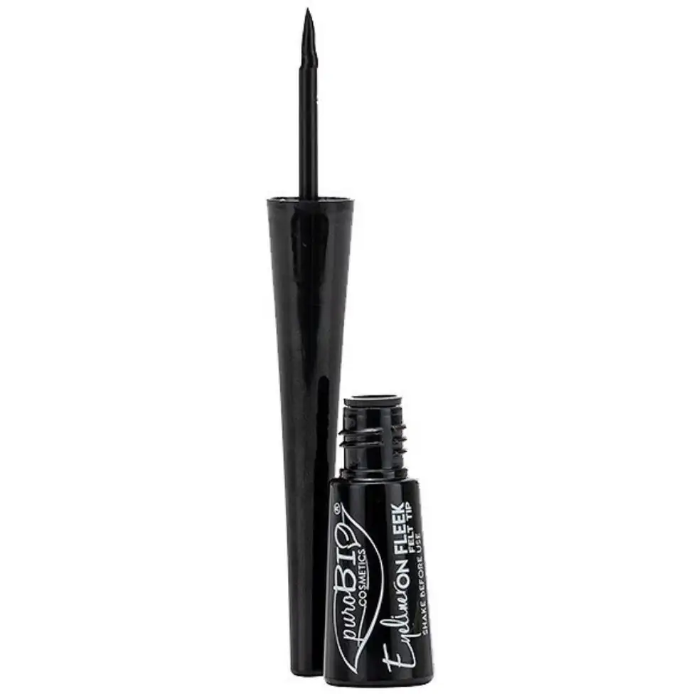 Eyeliner Intenso on Fleek Black Semi-Mate 3ml "Felt tip"