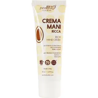 Creme de Mãos Rico de Rápida Absorção 50ml