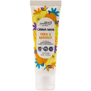 Creme de Mãos Nutritivo Perfumado Pera & Manga 50ml