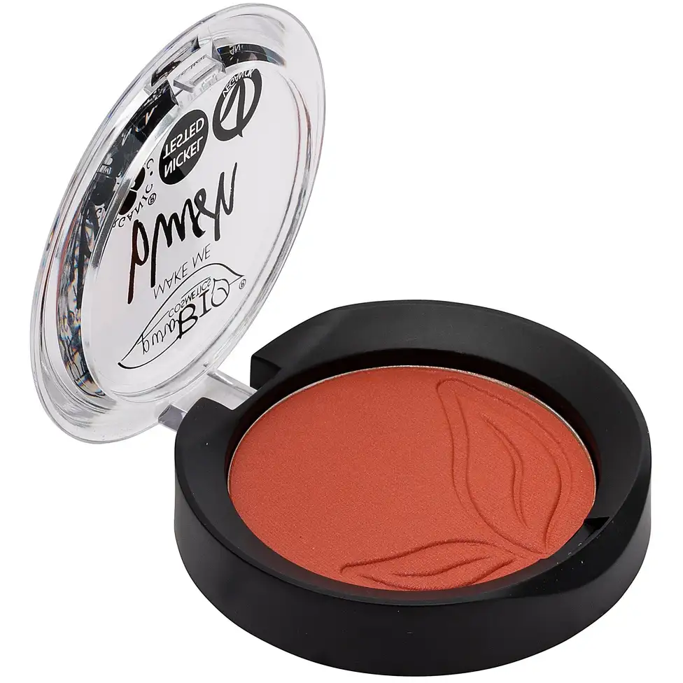 Blush Elevada Duração 5,2g Matte Brick 04