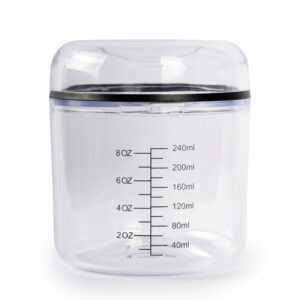 Copo medidor com tampa de 240 ml