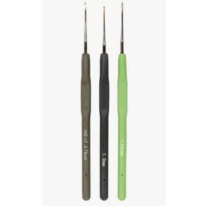 Pack de 3 Ganchos para Mechas 0,75mm - 1,00mm - 1,25mm