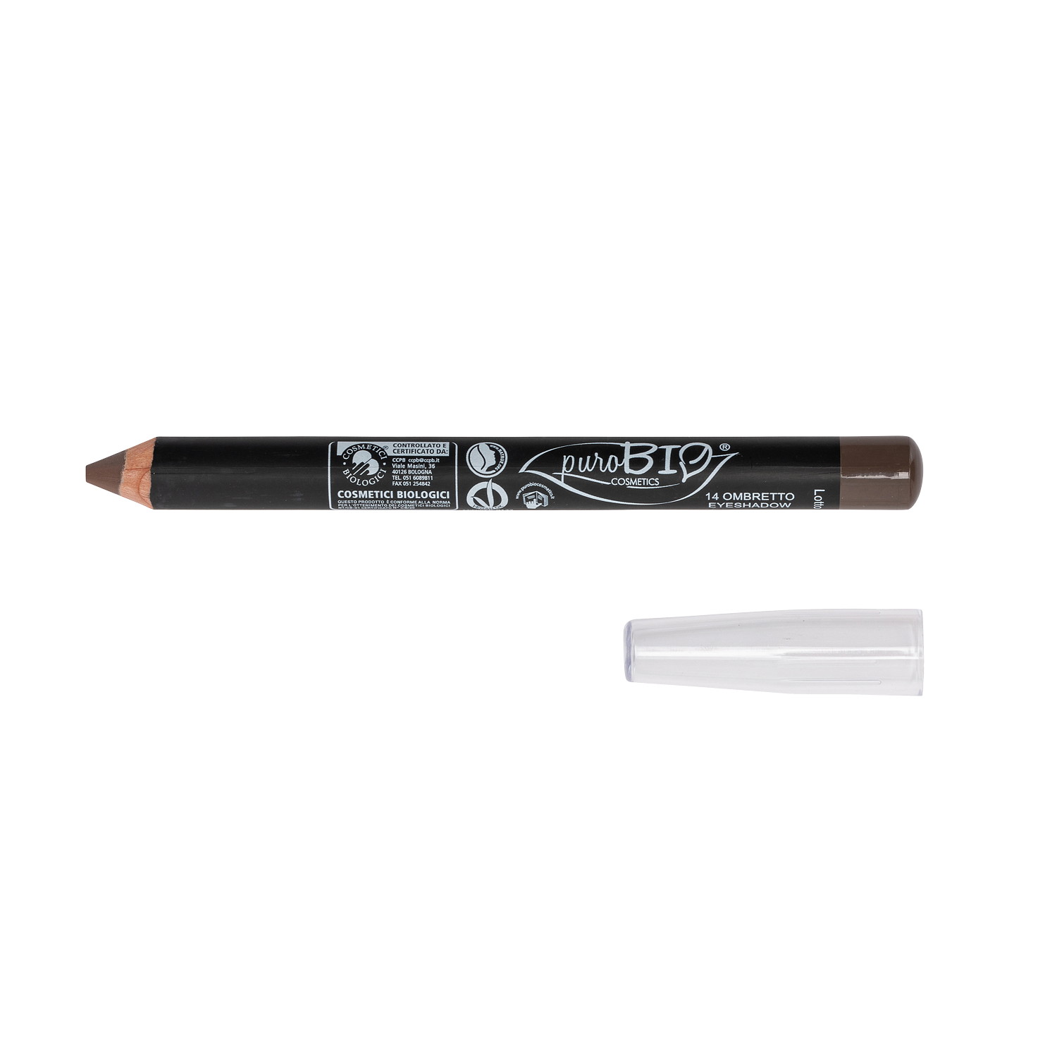 Lápis Sombra em Creme n.º14 cinzento-pombo mate 2,3g