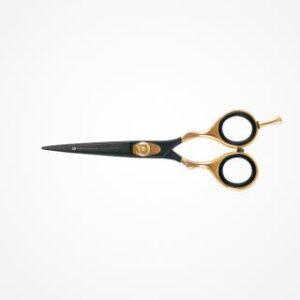 Tesoura de Corte Black & Gold 5.5"