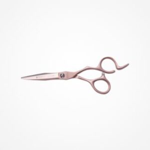 Tesoura de corte Rose Gold Aço japonês 5.5" * máxima qualidade
