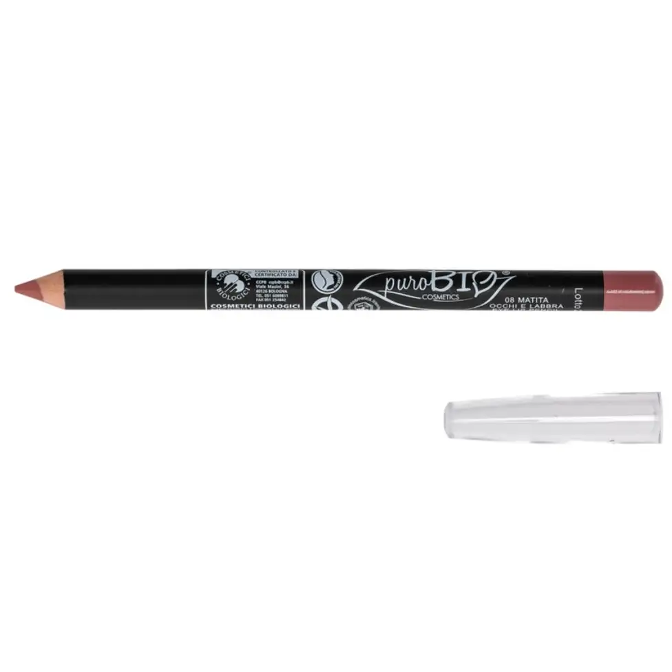 Lápis de Lábios Lipliner pencil Delinear de Precisão 08 Rosa 1,3g