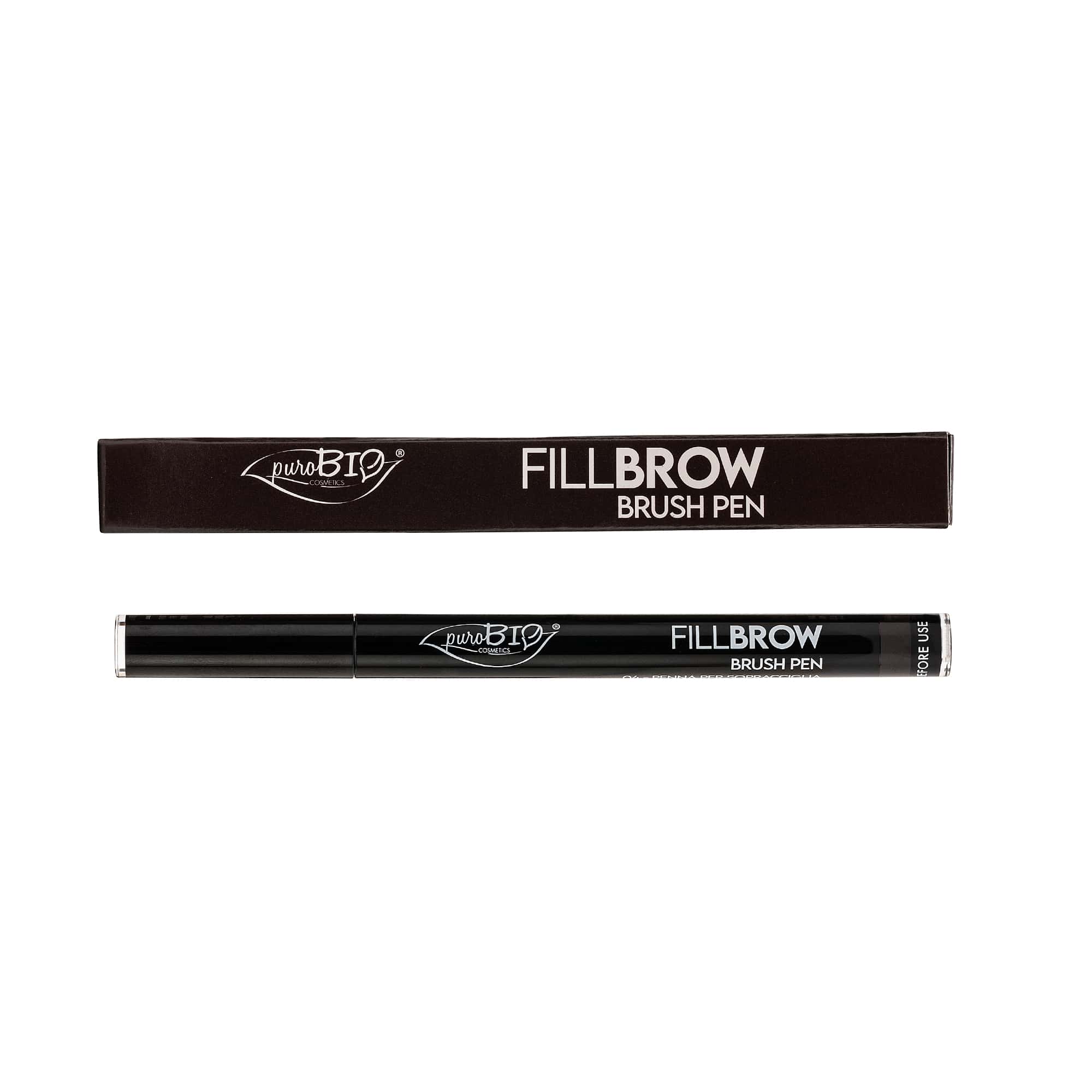 Caneta para sobrancelhas FILLBROW de longa duração 04 – Soft black 07ml