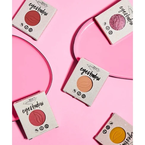 Compact Eyeshadows Sombras de Olhos recarga 3,5g Pink 25 - Image 2