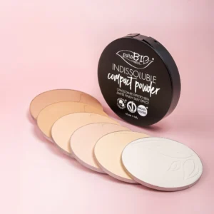 Base Indissolúvel Pó compacto 9g Rosa 02