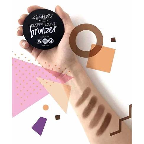 Bronzer Resplendente Recarga 9g Warm Brown 05 - Image 2