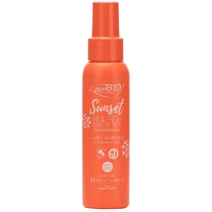 Sunset Fix & Fresh Make-Up Bruma com Ácido Hialurónico 100ml