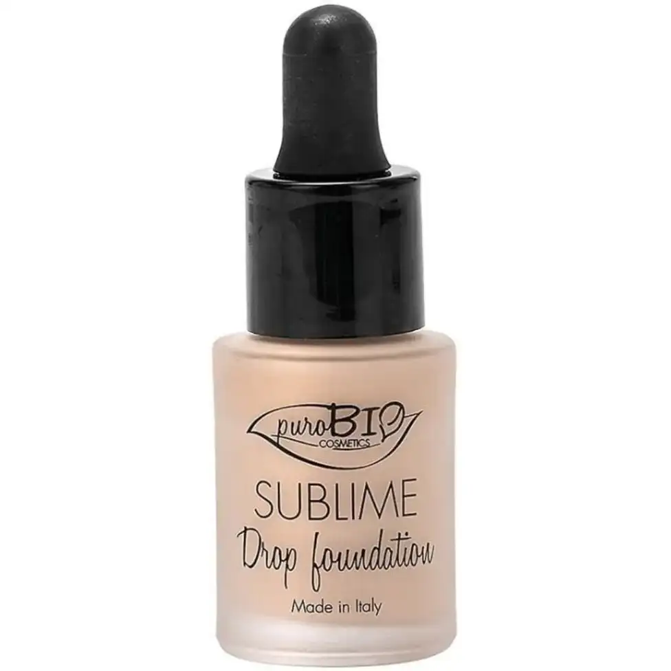 Base em Gotas Sublime Drop Foundation 19g Neutro 01