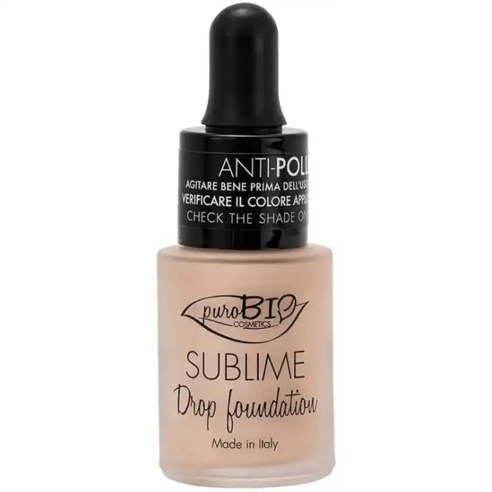 Base em Gotas Sublime Drop Foundation 19g Neutro 00