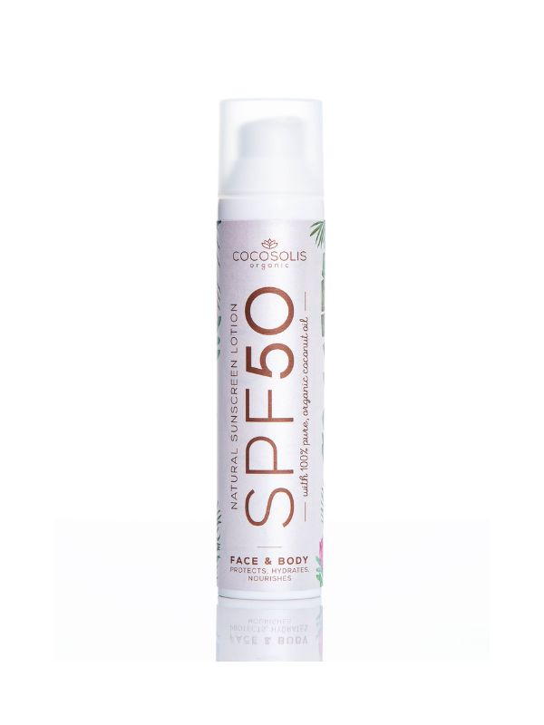 COCOSOLIS Natural Sunscreen Lotion SPF 50. 100 ml