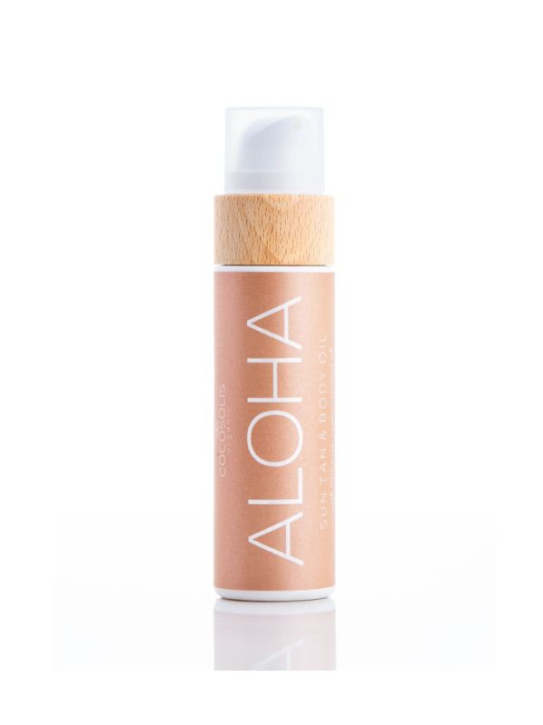 Cocosolis Aloha Suntan & Body Oil. 110 ml