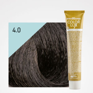 Tinta De Cabelo – COLOR LUX 100ML Contém Queratina, Argan & Vitamina Complex