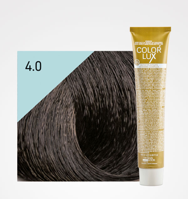 Tinta De Cabelo – COLOR LUX 100ML Contém Queratina, Argan & Vitamina Complex