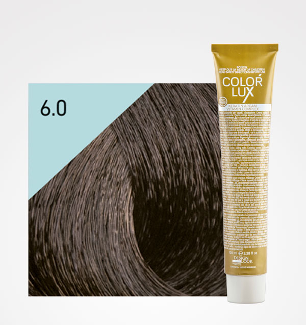 Tinta De Cabelo – COLOR LUX 100ML Contém Queratina, Argan & Vitamina Complex