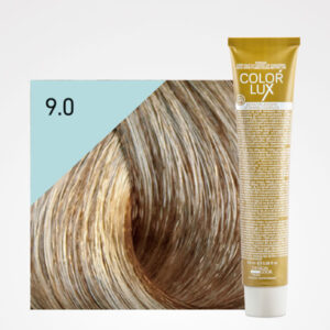 Tinta De Cabelo – COLOR LUX 100ML Contém Queratina, Argan & Vitamina Complex