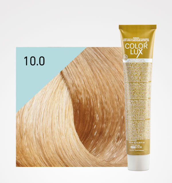 Tinta De Cabelo – COLOR LUX 100ML Contém Queratina, Argan & Vitamina Complex