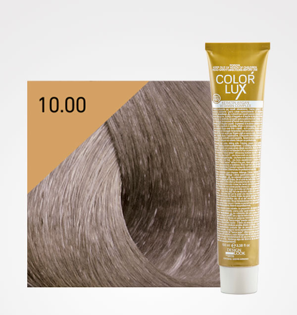 Tinta De Cabelo – COLOR LUX 100ML Contém Queratina, Argan & Vitamina Complex