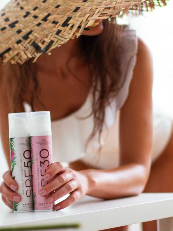 Cocosolis Natural Sunscreen Lotion SPF 30. 100 ml - Image 2