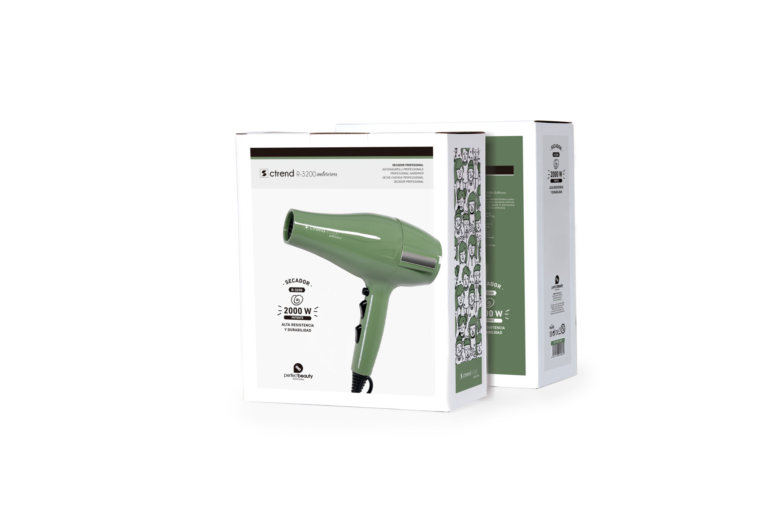 SECADOR PROFISSIONAL Ctrend R-3200 - Image 4