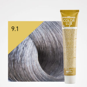 Tinta De Cabelo – COLOR LUX 100ML Contém Queratina, Argan & Vitamina Complex