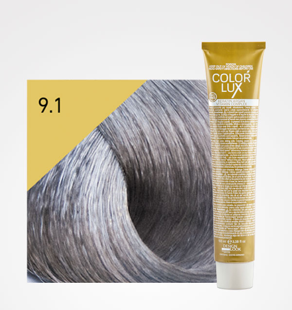 Tinta De Cabelo – COLOR LUX 100ML Contém Queratina, Argan & Vitamina Complex