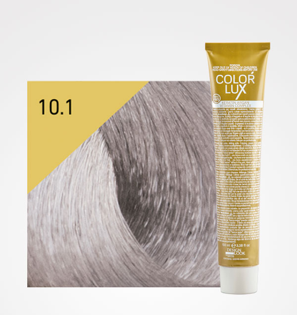 Tinta De Cabelo – COLOR LUX 100ML Contém Queratina, Argan & Vitamina Complex