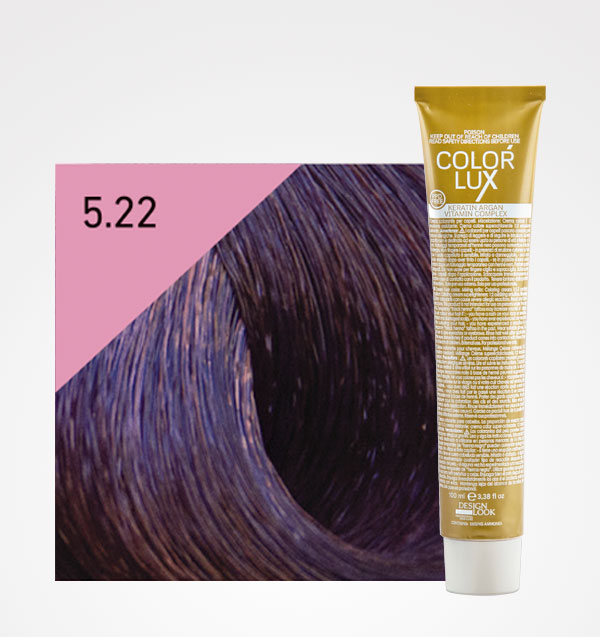Tinta De Cabelo – COLOR LUX 100ML Contém Queratina, Argan & Vitamina Complex