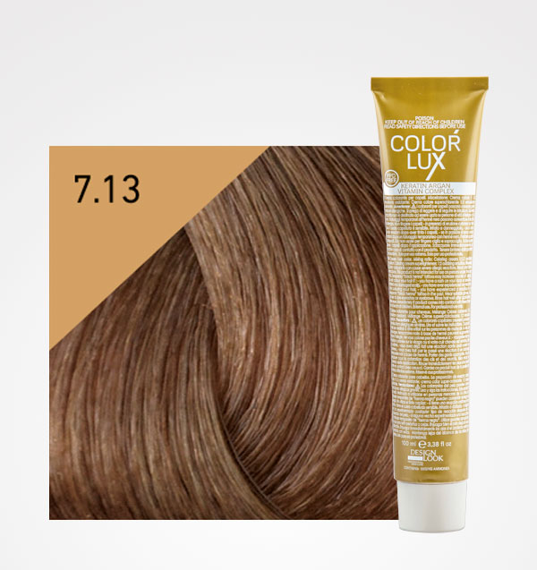 Tinta De Cabelo – COLOR LUX 100ML Contém Queratina, Argan & Vitamina Complex