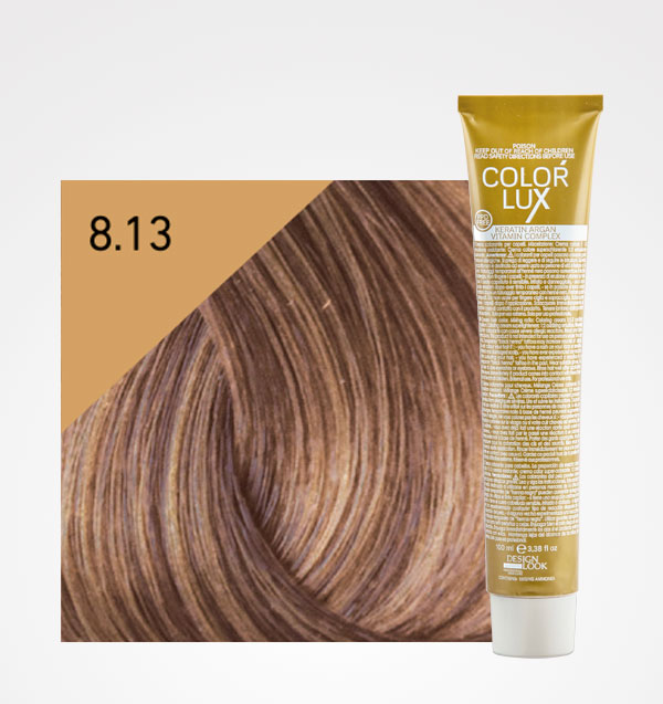Tinta De Cabelo – COLOR LUX 100ML Contém Queratina, Argan & Vitamina Complex