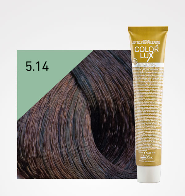 Tinta De Cabelo – COLOR LUX 100ML Contém Queratina, Argan & Vitamina Complex