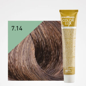 Tinta De Cabelo – COLOR LUX 100ML Contém Queratina, Argan & Vitamina Complex