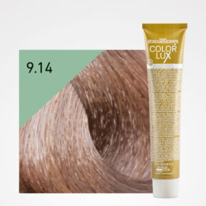 Tinta De Cabelo – COLOR LUX 100ML Contém Queratina, Argan & Vitamina Complex