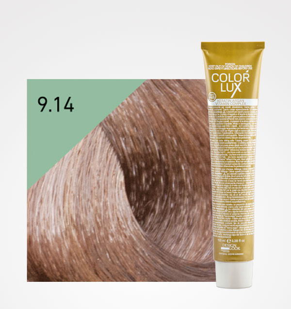 Tinta De Cabelo – COLOR LUX 100ML Contém Queratina, Argan & Vitamina Complex