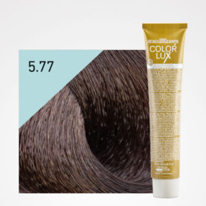 Tinta De Cabelo – COLOR LUX 100ML Contém Queratina, Argan & Vitamina Complex