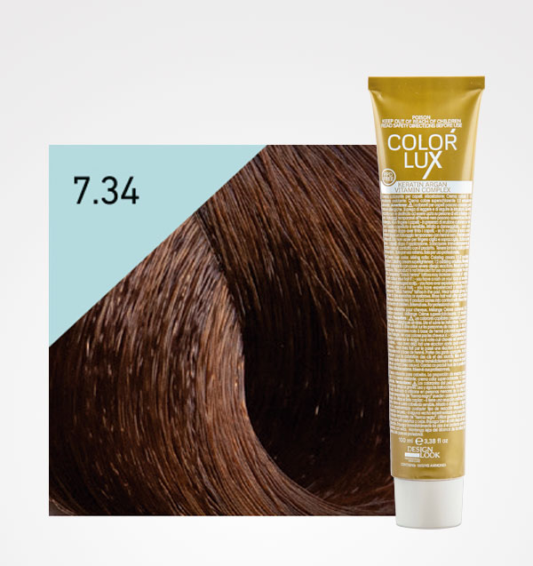 Tinta De Cabelo – COLOR LUX 100ML Contém Queratina, Argan & Vitamina Complex