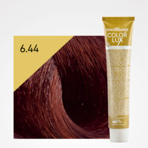 Tinta De Cabelo – COLOR LUX 100ML Contém Queratina, Argan & Vitamina Complex