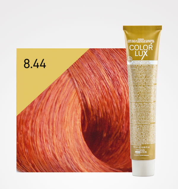 Tinta De Cabelo – COLOR LUX 100ML Contém Queratina, Argan & Vitamina Complex