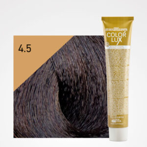 Tinta De Cabelo – COLOR LUX 100ML Contém Queratina, Argan & Vitamina Complex