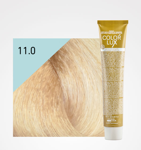 Tinta De Cabelo – COLOR LUX 100ML Contém Queratina, Argan & Vitamina Complex – COLOR LUX 100ML Contém Queratina, Argan & Vitamina Complex