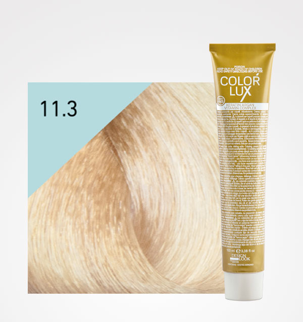 Tinta De Cabelo – COLOR LUX 100ML Contém Queratina, Argan & Vitamina Complex