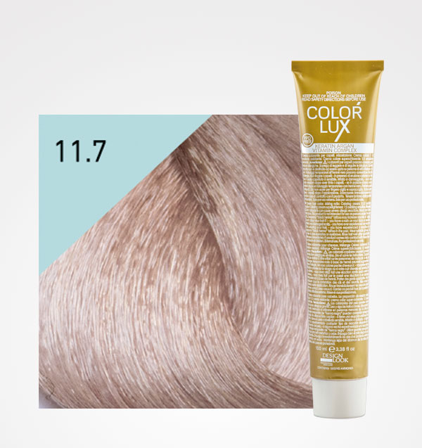 Tinta De Cabelo – COLOR LUX 100ML Contém Queratina, Argan & Vitamina Complex