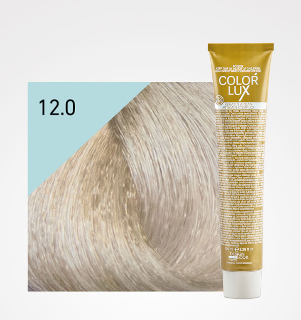 Tinta De Cabelo – COLOR LUX 100ML Contém Queratina, Argan & Vitamina Complex