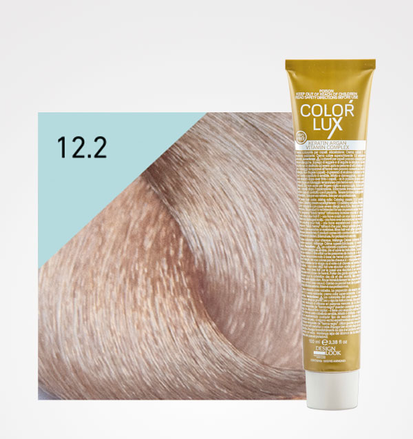 Tinta De Cabelo – COLOR LUX 100ML Contém Queratina, Argan & Vitamina Complex