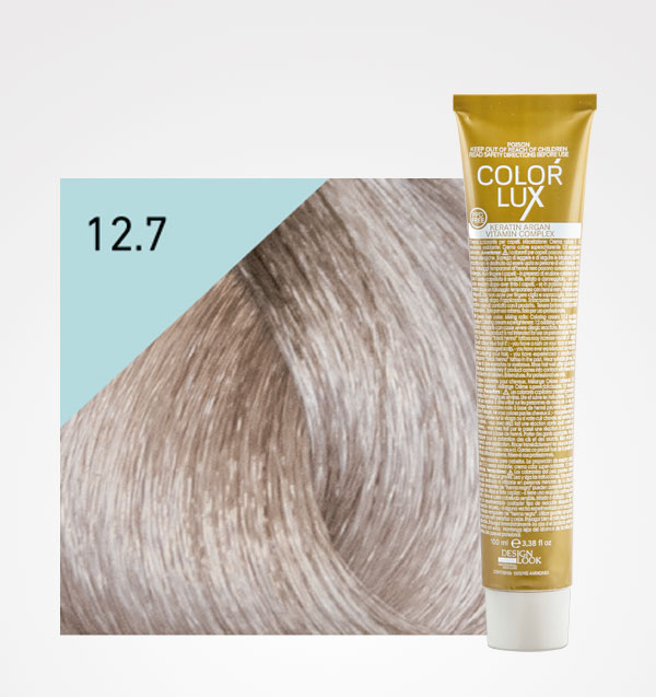 Tinta De Cabelo – COLOR LUX 100ML Contém Queratina, Argan & Vitamina Complex