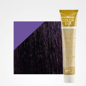 Tinta De Cabelo – COLOR LUX 100ML Contém Queratina, Argan & Vitamina Complex